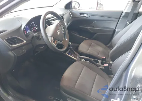 2019 Hyundai Accent Se from USA, damaged, VIN 3KPC24A36KE044800